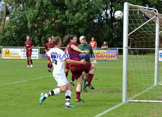 TB Richen SV Reihen Kreisklasse A Sinsheim 25.08.2012 (© Siegfried)